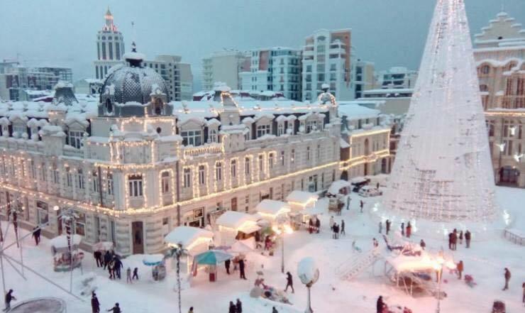 Tamara Apartment Takaishvili 3 Batumi Zewnętrze zdjęcie